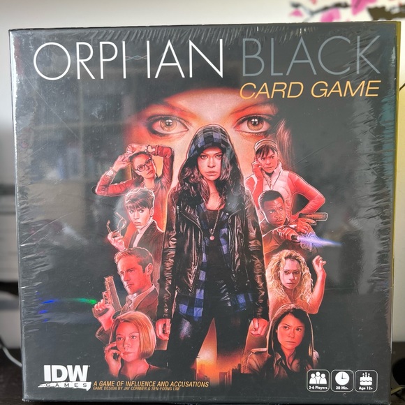 Orphan Black Card Game - Picture 5 of 5